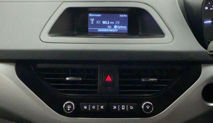 2018 Tata NEXON XM PETROL, Petrol, Manual, 39,594 km, Infotainment System