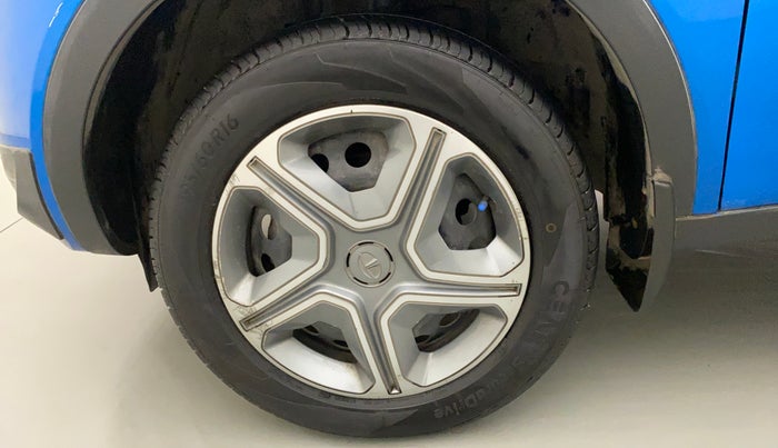 2018 Tata NEXON XM PETROL, Petrol, Manual, 39,594 km, Left Front Wheel