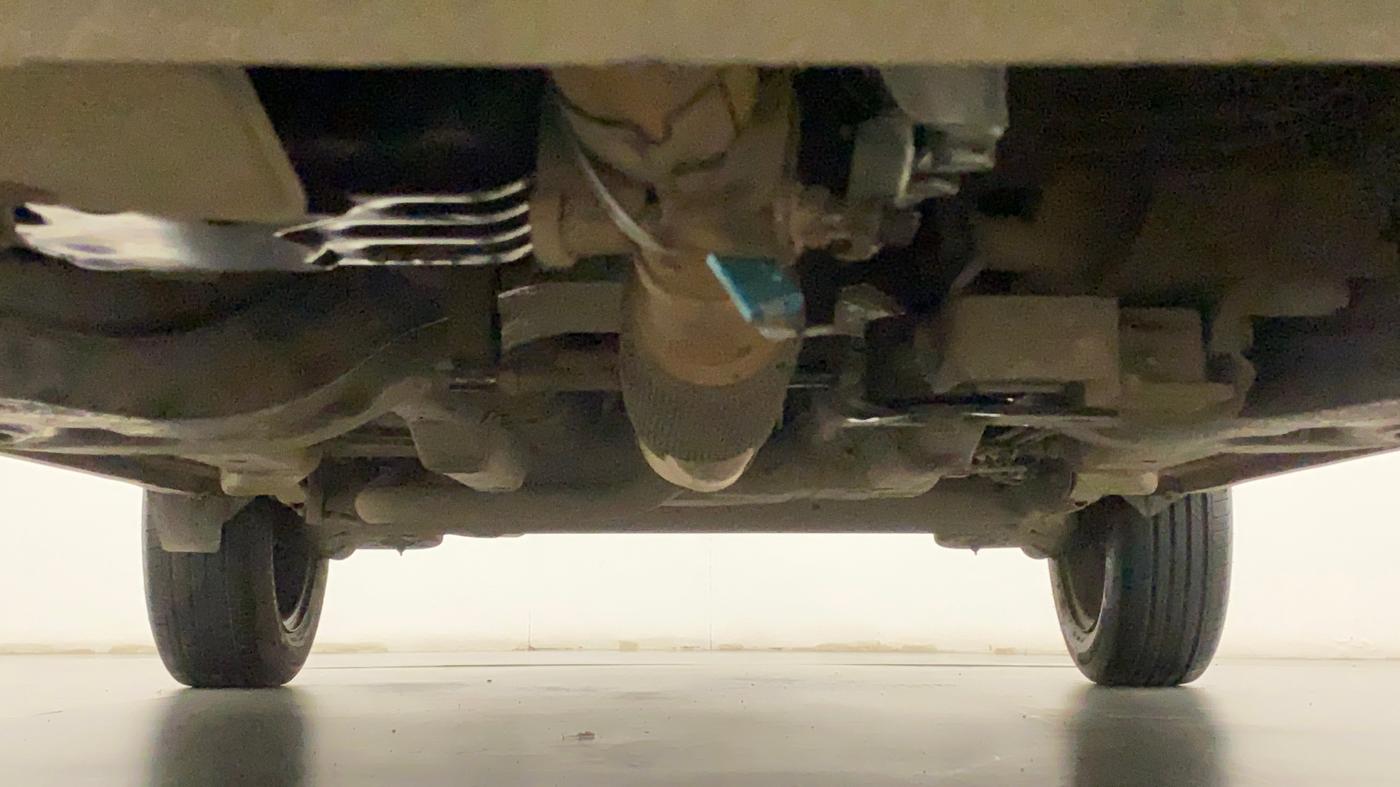 2018 Tata NEXON XM PETROL, Petrol, Manual, 39,594 km, Front Underbody