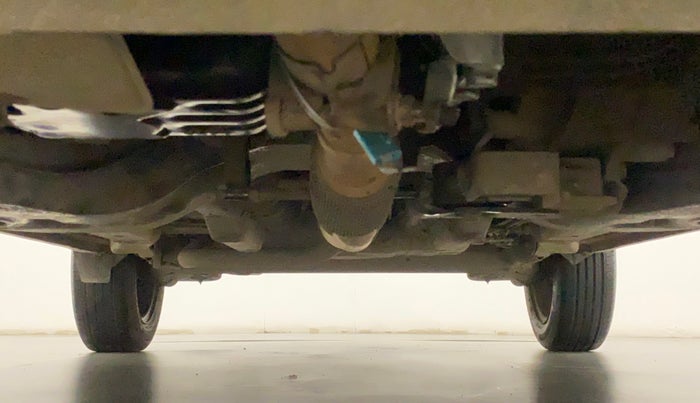 2018 Tata NEXON XM PETROL, Petrol, Manual, 39,594 km, Front Underbody