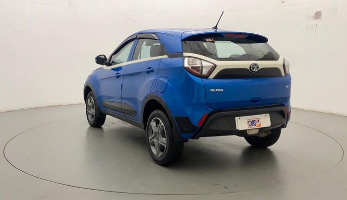 2018 Tata NEXON XM PETROL, Petrol, Manual, 39,594 km, Left Back Diagonal