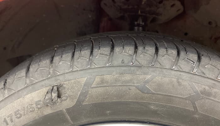 2019 Honda Amaze 1.5L I-DTEC VX CVT, Diesel, Automatic, 90,548 km, Left Front Tyre Tread