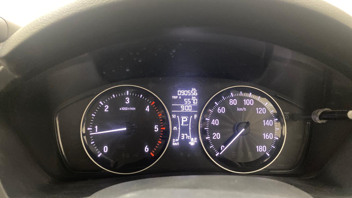 2019 Honda Amaze 1.5L I-DTEC VX CVT, Diesel, Automatic, 90,595 km, Odometer Image