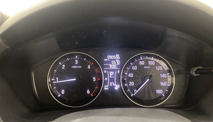 2019 Honda Amaze 1.5L I-DTEC VX CVT, Diesel, Automatic, 90,548 km, Odometer Image