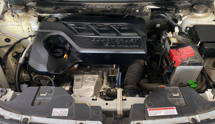 2023 Maruti FRONX ALPHA 1.0L TURBO 6 AT, Petrol, Automatic, 28,983 km, Engine View