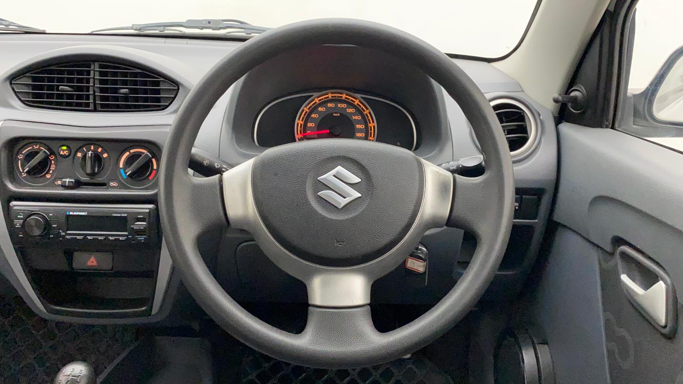 2015 Maruti Alto 800 LXI, Petrol, Manual, 39,213 km, Steering Wheel Close Up