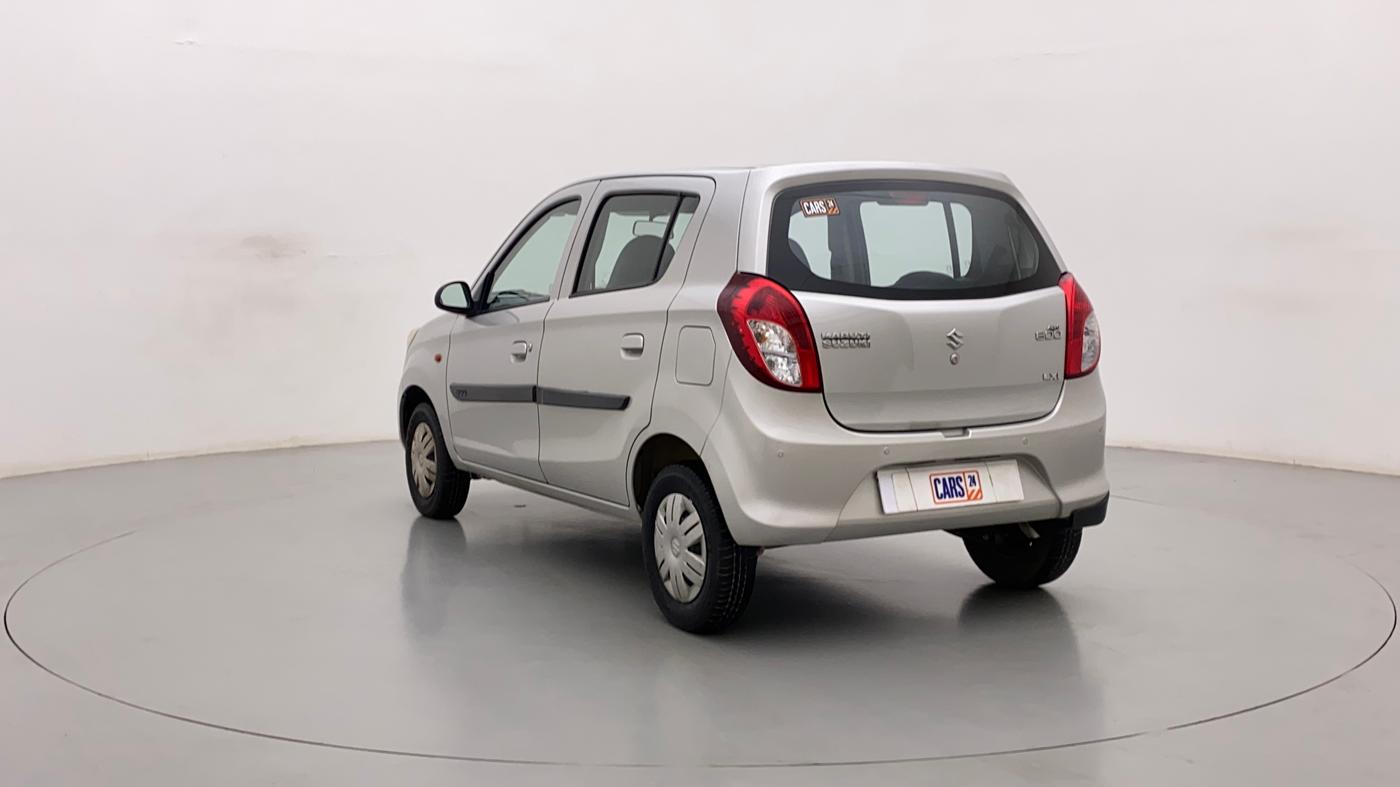 2015 Maruti Alto 800 LXI, Petrol, Manual, 39,213 km, Left Back Diagonal