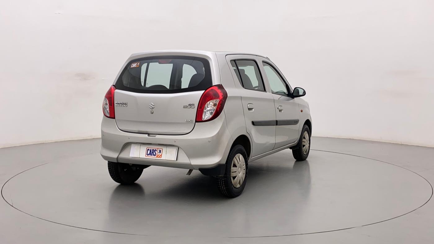 2015 Maruti Alto 800 LXI, Petrol, Manual, 39,213 km, Right Back Diagonal