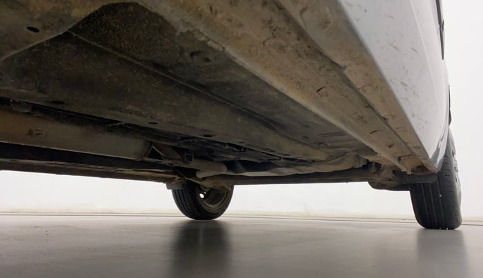 2023 Tata ALTROZ XT PETROL, Petrol, Manual, 6,469 km, Right Side Underbody