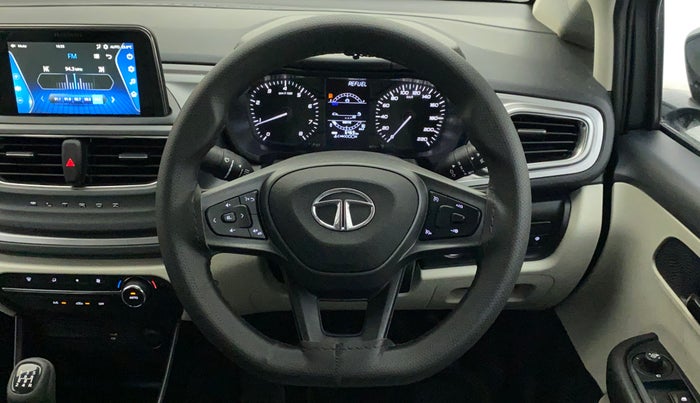 2023 Tata ALTROZ XT PETROL, Petrol, Manual, 6,469 km, Steering Wheel Close Up
