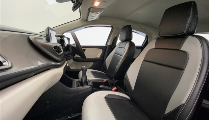 2023 Tata ALTROZ XT PETROL, Petrol, Manual, 6,469 km, Right Side Front Door Cabin