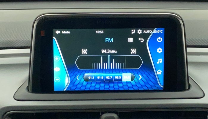 2023 Tata ALTROZ XT PETROL, Petrol, Manual, 6,469 km, Infotainment System
