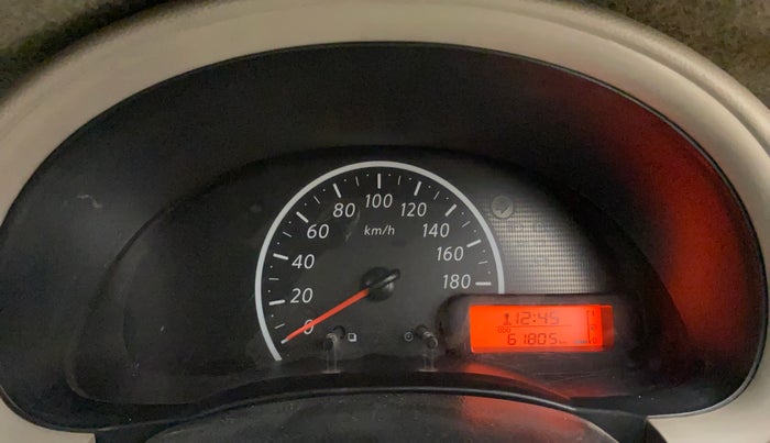 2016 Nissan Micra Active XL, Petrol, Manual, 61,805 km, Odometer Image