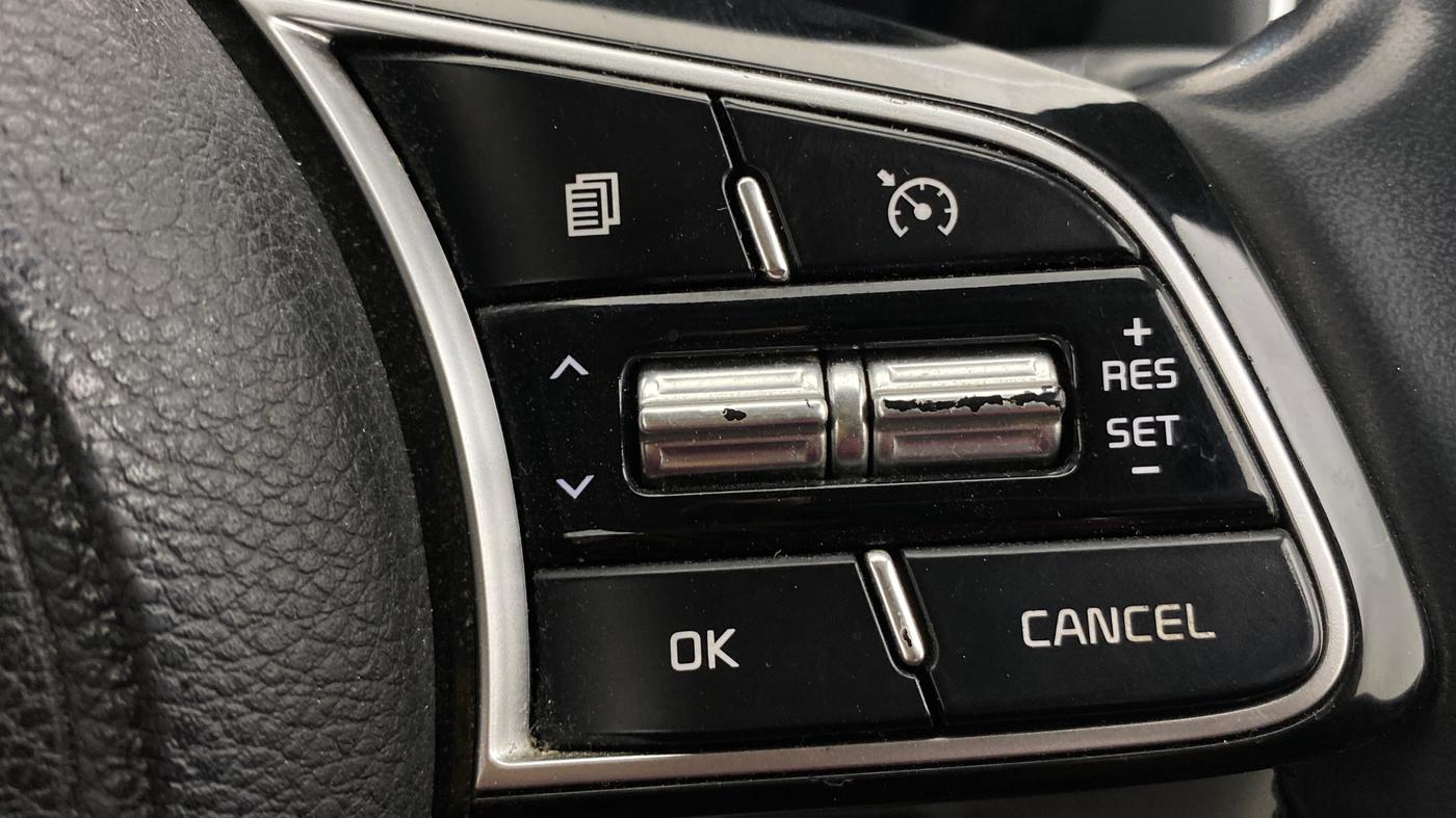 2020 KIA SONET HTX 1.0 IMT, Petrol, Manual, 45,549 km, Adaptive Cruise Control
