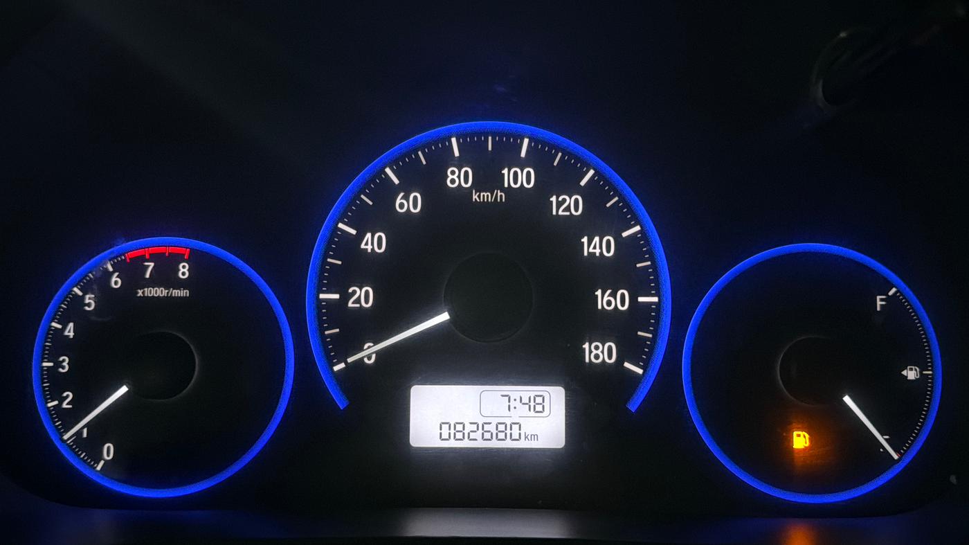 2016 Honda Amaze 1.2L I-VTEC S, Petrol, Manual, 82,679 km, Odometer Image