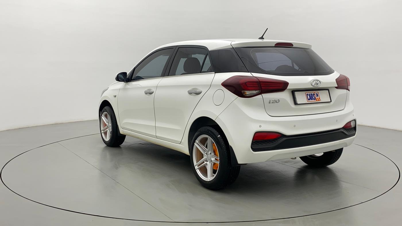 2019 Hyundai Elite i20 1.2 MAGNA PLUS VTVT, Petrol, Manual, 22,471 km, Left Back Diagonal