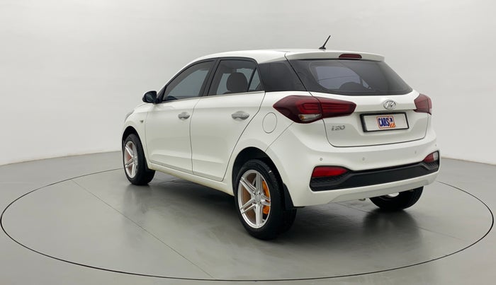 2019 Hyundai Elite i20 1.2 MAGNA PLUS VTVT, Petrol, Manual, 22,471 km, Left Back Diagonal