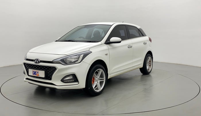 2019 Hyundai Elite i20 1.2 MAGNA PLUS VTVT, Petrol, Manual, 22,471 km, Left Front Diagonal