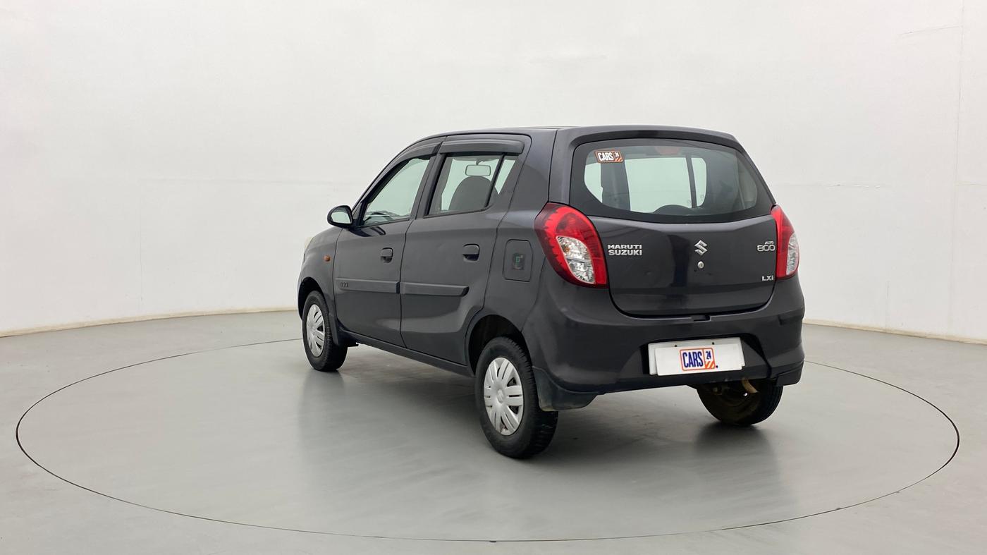 2013 Maruti Alto 800 LXI, Petrol, Manual, 65,610 km, Left Back Diagonal