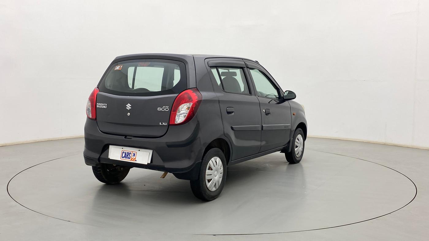 2013 Maruti Alto 800 LXI, Petrol, Manual, 65,610 km, Right Back Diagonal