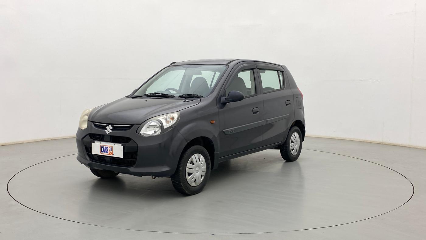 2013 Maruti Alto 800 LXI, Petrol, Manual, 65,610 km, Left Front Diagonal