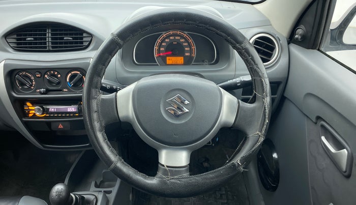 2013 Maruti Alto 800 LXI, Petrol, Manual, 65,610 km, Steering Wheel Close Up