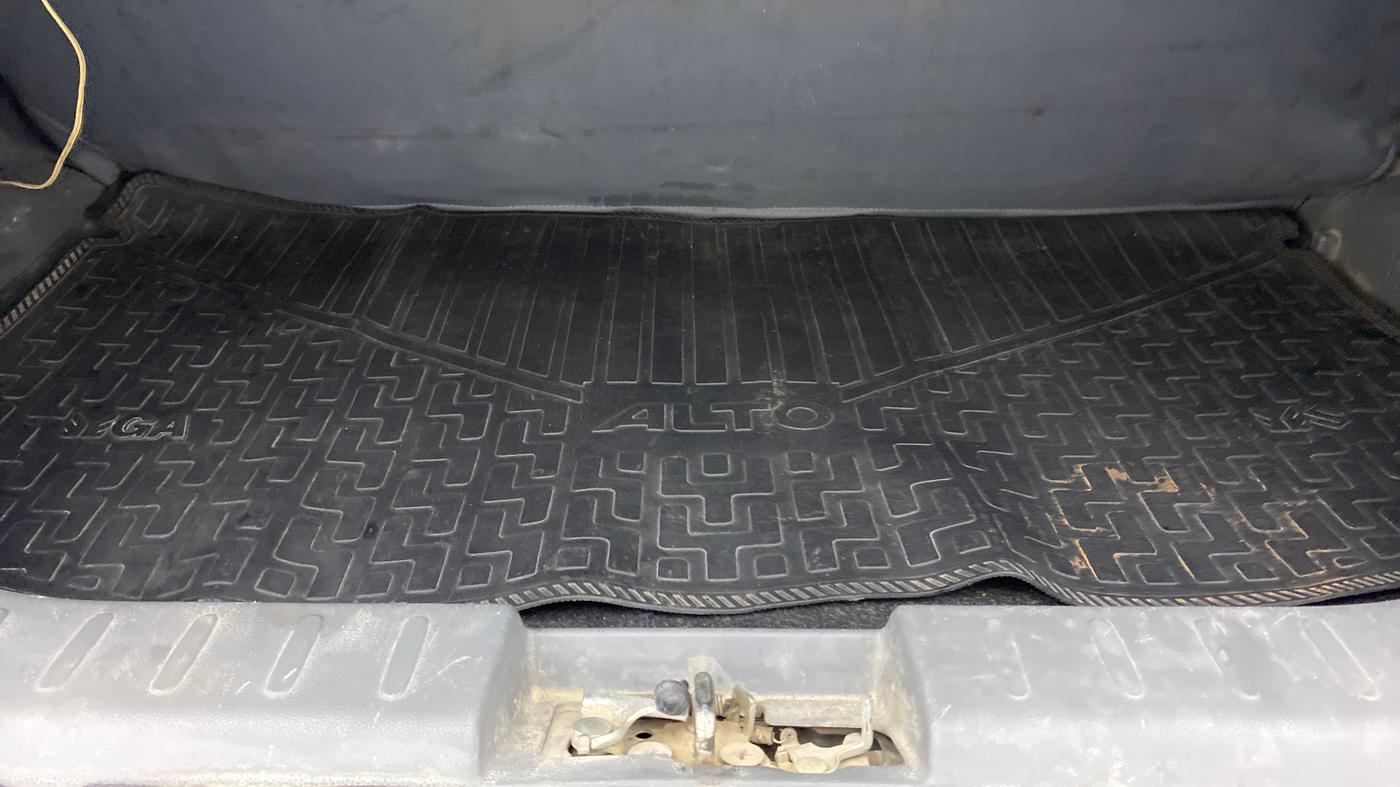 2013 Maruti Alto 800 LXI, Petrol, Manual, 65,610 km, Boot Inside