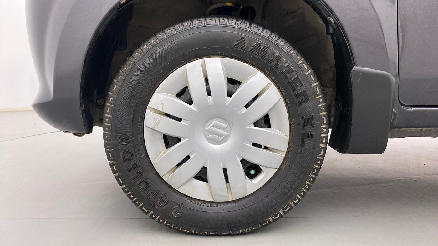 2013 Maruti Alto 800 LXI, Petrol, Manual, 65,610 km, Left Front Wheel