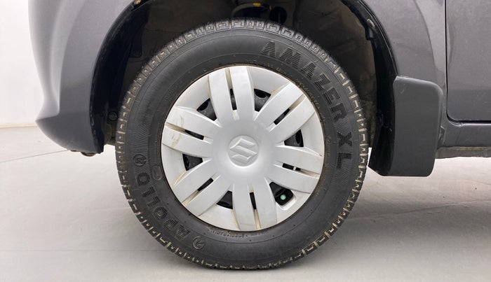 2013 Maruti Alto 800 LXI, Petrol, Manual, 65,610 km, Left Front Wheel