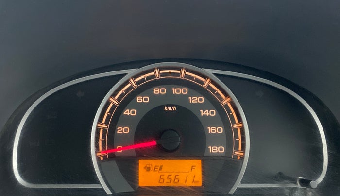 2013 Maruti Alto 800 LXI, Petrol, Manual, 65,610 km, Odometer Image