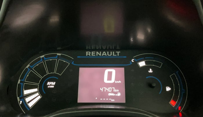 2020 Renault TRIBER RXL MT, Petrol, Manual, 47,459 km, Odometer Image