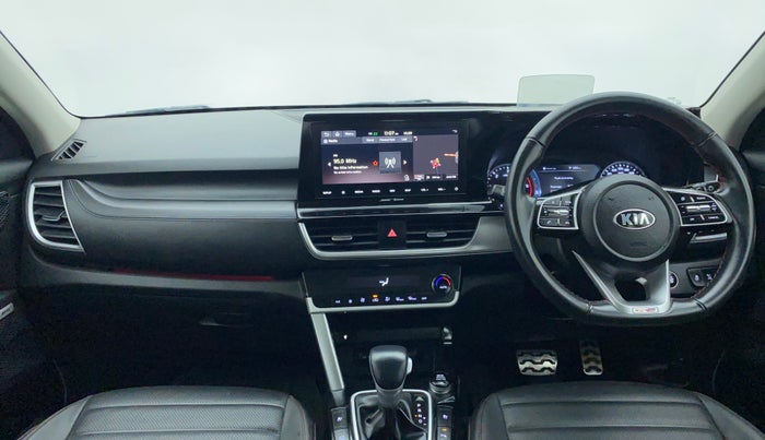 2020 KIA SELTOS 1.5 GTX+ AT, Diesel, Automatic, 34,810 km, Dashboard