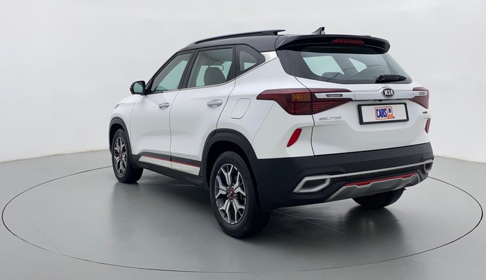 2020 KIA SELTOS 1.5 GTX+ AT, Diesel, Automatic, 34,810 km, Left Back Diagonal