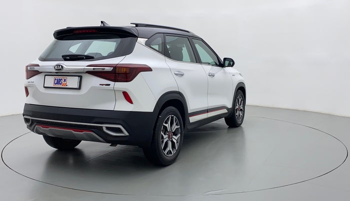 2020 KIA SELTOS 1.5 GTX+ AT, Diesel, Automatic, 34,810 km, Right Back Diagonal