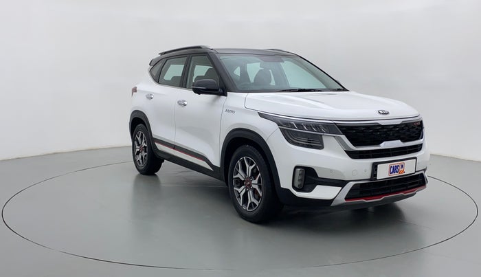 2020 KIA SELTOS 1.5 GTX+ AT, Diesel, Automatic, 34,810 km, Right Front Diagonal