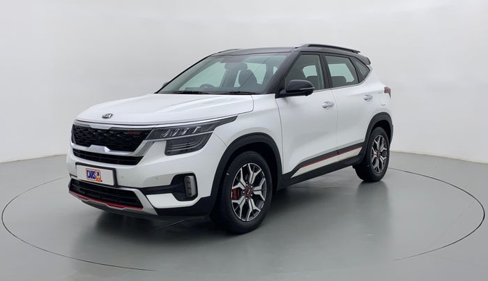 2020 KIA SELTOS 1.5 GTX+ AT, Diesel, Automatic, 34,810 km, Left Front Diagonal