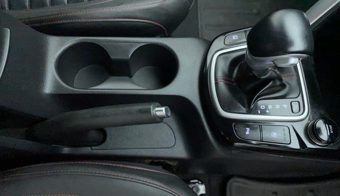 2020 KIA SELTOS 1.5 GTX+ AT, Diesel, Automatic, 34,810 km, Gear Lever