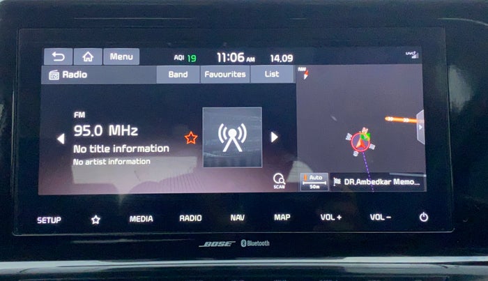2020 KIA SELTOS 1.5 GTX+ AT, Diesel, Automatic, 34,810 km, Infotainment System