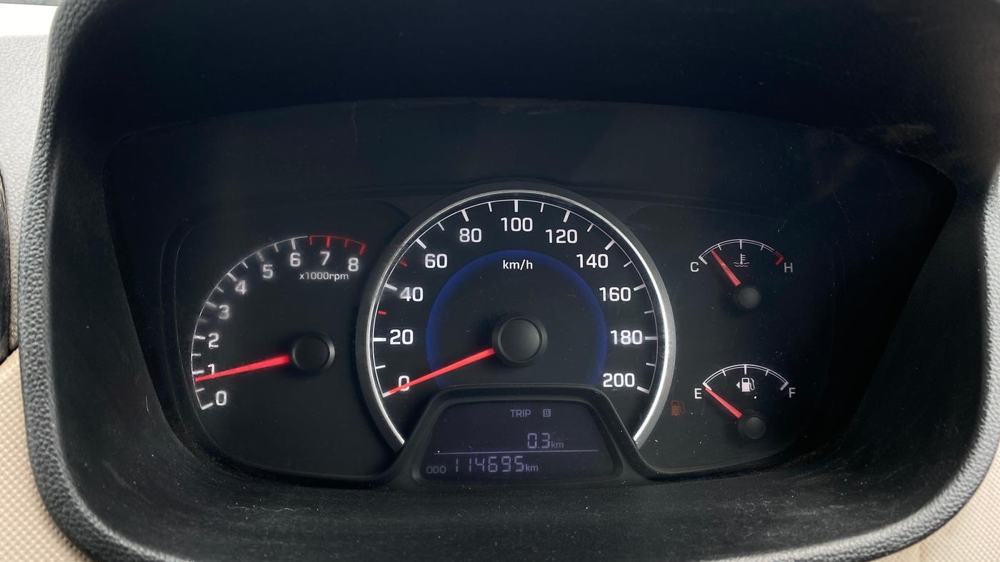 2014 Hyundai Grand i10 ASTA 1.2 KAPPA VTVT, Petrol, Manual, 1,14,695 km, Odometer Image