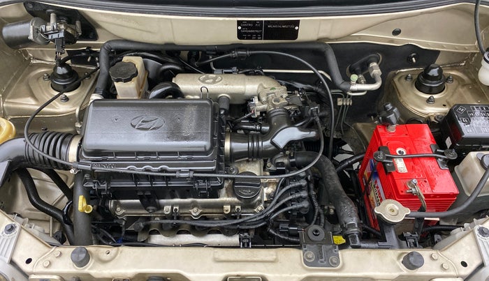 2010 Hyundai Santro Xing GLS, Petrol, Manual, 14,298 km, Open Bonet