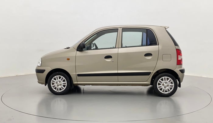 2010 Hyundai Santro Xing GLS, Petrol, Manual, 14,298 km, Left Side