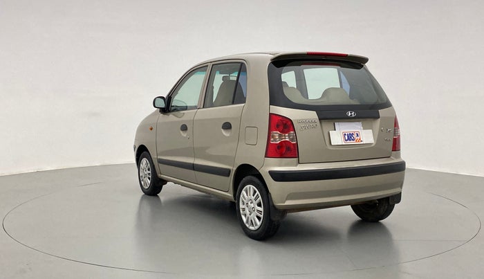 2010 Hyundai Santro Xing GLS, Petrol, Manual, 14,298 km, Left Back Diagonal