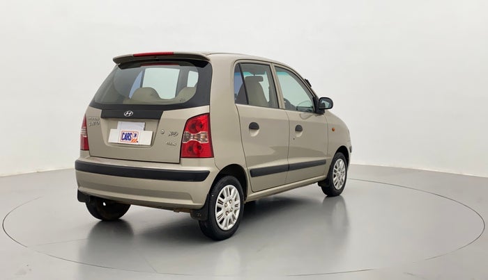 2010 Hyundai Santro Xing GLS, Petrol, Manual, 14,298 km, Right Back Diagonal