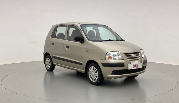 2010 Hyundai Santro Xing GLS, Petrol, Manual, 14,298 km, Right Front Diagonal