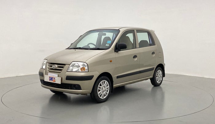 2010 Hyundai Santro Xing GLS, Petrol, Manual, 14,298 km, Left Front Diagonal