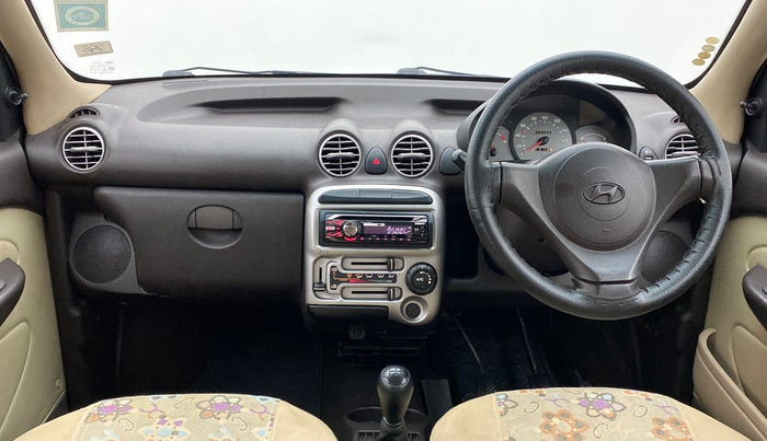 2010 Hyundai Santro Xing GLS, Petrol, Manual, 14,298 km, Dashboard