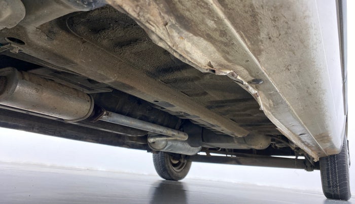 2010 Hyundai Santro Xing GLS, Petrol, Manual, 14,298 km, Right Side Underbody