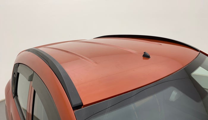 2017 Mahindra Kuv100 K4 PLUS 6 STR, Petrol, Manual, 48,517 km, Roof