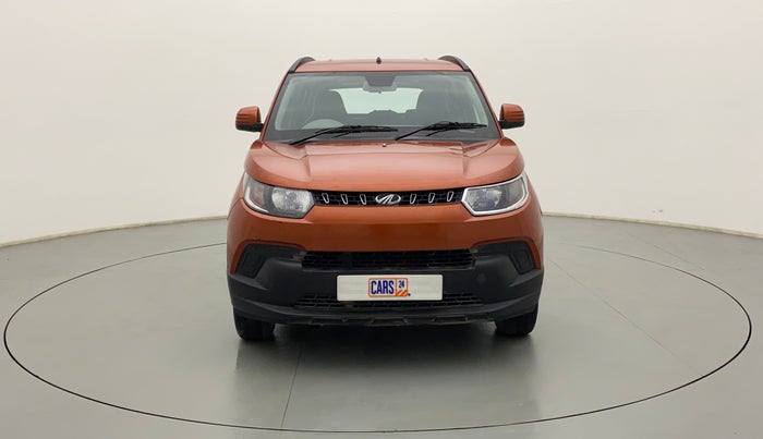 2017 Mahindra Kuv100 K4 PLUS 6 STR, Petrol, Manual, 48,517 km, Front