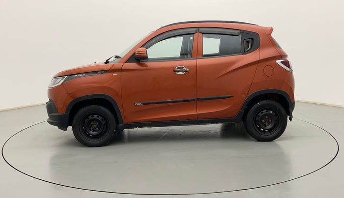 2017 Mahindra Kuv100 K4 PLUS 6 STR, Petrol, Manual, 48,517 km, Left Side
